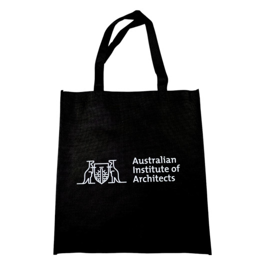Budget Tote Bags Black Branded